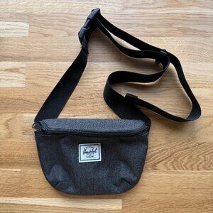 Herschel Supply Co. Fifteen Hip Pack - Raven Crosshatch Gray